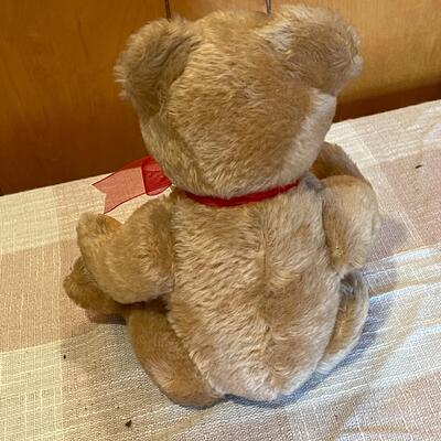Lot 65 Hermann Teddy Bear Jointed 14" tall Germany