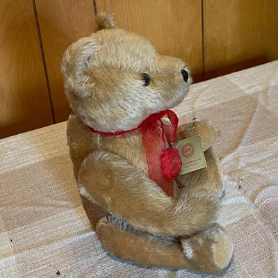 Lot 65 Hermann Teddy Bear Jointed 14" tall Germany