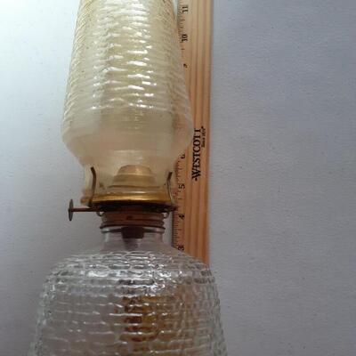 Vintage  Hurricane lamp