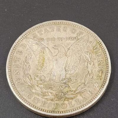 1921 MORGAN SILVER DOLLAR