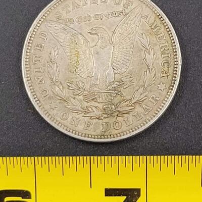 1921 MORGAN SILVER DOLLAR