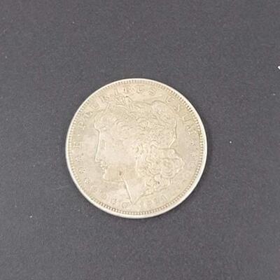 1921 MORGAN SILVER DOLLAR