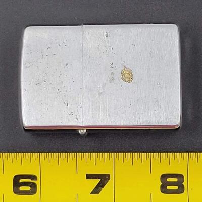 ZIPPO SILVER METAL LIGHTER
