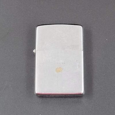 ZIPPO SILVER METAL LIGHTER