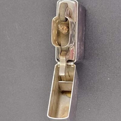 ZIPPO SILVER METAL LIGHTER