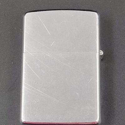 ZIPPO SILVER METAL LIGHTER