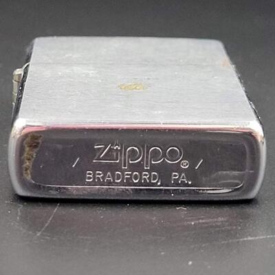 ZIPPO SILVER METAL LIGHTER