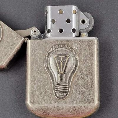 VINTAGE COLIBRI 64 3RD MILLENNIUM LIGHTER