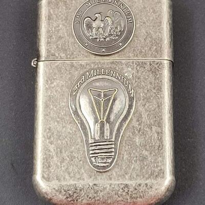 VINTAGE COLIBRI 64 3RD MILLENNIUM LIGHTER