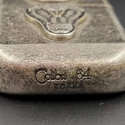 VINTAGE COLIBRI 64 3RD MILLENNIUM LIGHTER