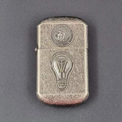 VINTAGE COLIBRI 64 3RD MILLENNIUM LIGHTER