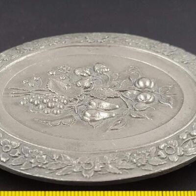 1974 BERGAMOT BRASS WORKS BELT BUCKLE