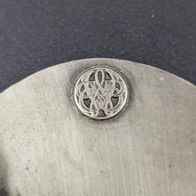 1974 BERGAMOT BRASS WORKS BELT BUCKLE
