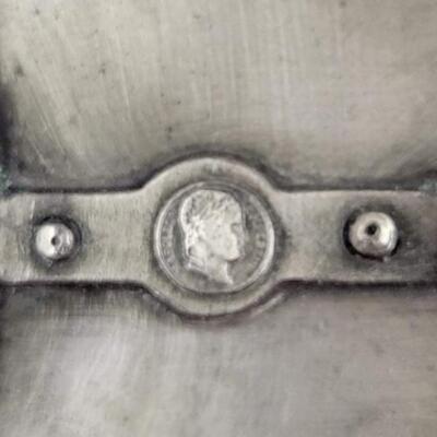 1974 BERGAMOT BRASS WORKS BELT BUCKLE