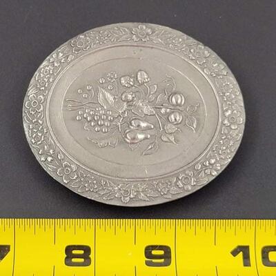 1974 BERGAMOT BRASS WORKS BELT BUCKLE