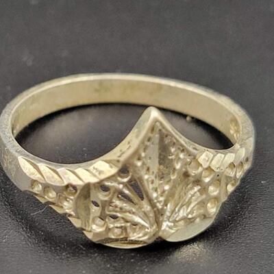 VINTAGE 925 STERLING SILVER FILIGREE RING