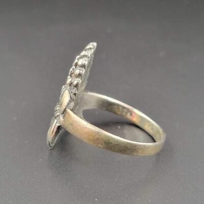 925 STERLING SILVER GRAPE RING