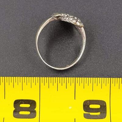 925 STERLING SILVER GRAPE RING