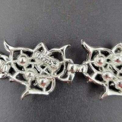 VINTAGE SARAH COVENTRY RHINESTONE BRACELET