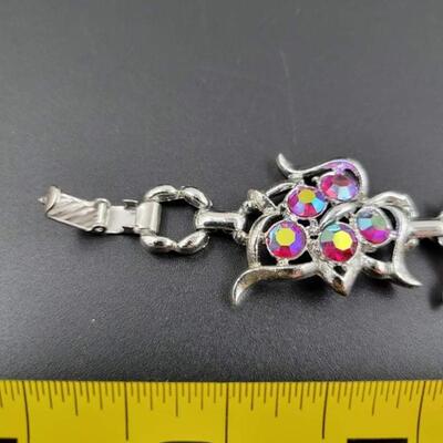 VINTAGE SARAH COVENTRY RHINESTONE BRACELET