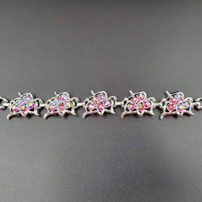 VINTAGE SARAH COVENTRY RHINESTONE BRACELET