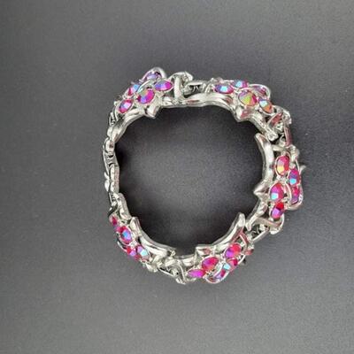 VINTAGE SARAH COVENTRY RHINESTONE BRACELET