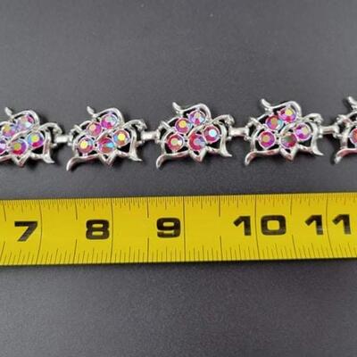 VINTAGE SARAH COVENTRY RHINESTONE BRACELET