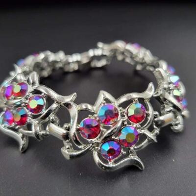 VINTAGE SARAH COVENTRY RHINESTONE BRACELET