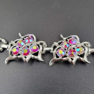 VINTAGE SARAH COVENTRY RHINESTONE BRACELET