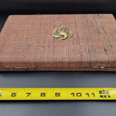 VINTAGE THAI COIN SET W/ BOX