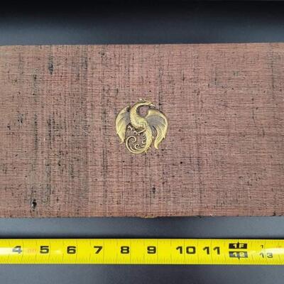 VINTAGE THAI COIN SET W/ BOX