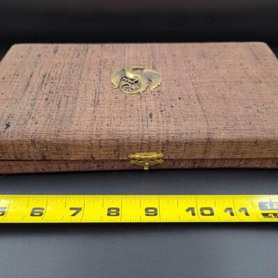 VINTAGE THAI COIN SET W/ BOX