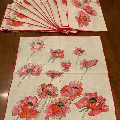 Peach Vera Napkin Set main image 0