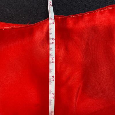 Red Cloth Banner advertising a vintage Chinese book seller