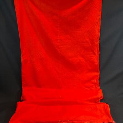 Red Cloth Banner advertising a vintage Chinese book seller