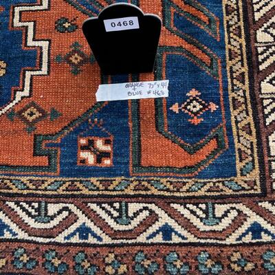 Antique Area Kazak Rug - Region of Caucasus