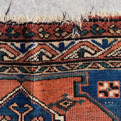 Antique Area Kazak Rug - Region of Caucasus