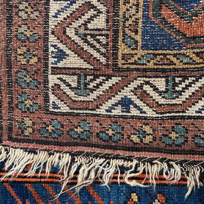 Antique Area Kazak Rug - Region of Caucasus