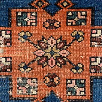 Antique Area Kazak Rug - Region of Caucasus