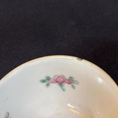 Petite Chinese Handless Tea Cup