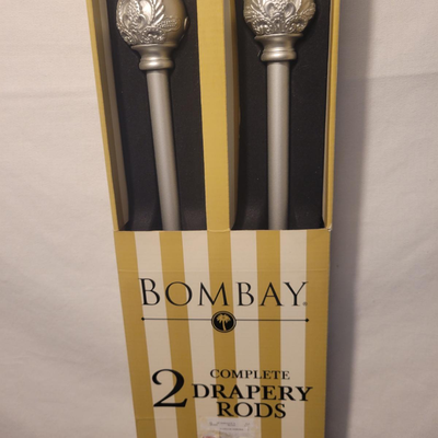 Bombay Drapery Rods