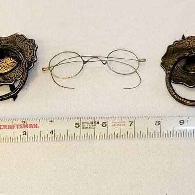 Vintage Hardware and Spectacles