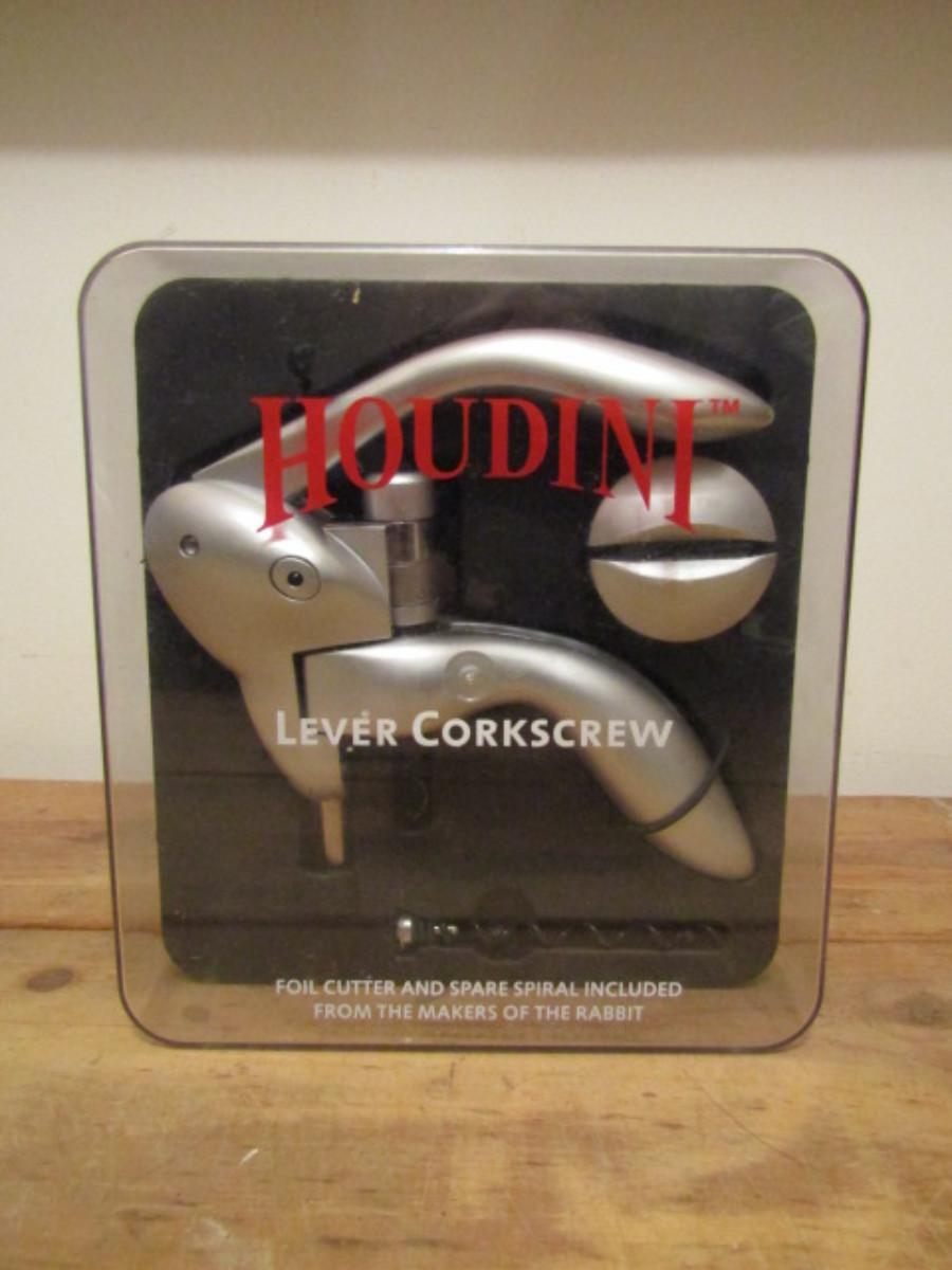 Houdini Lever Corkscrew Set