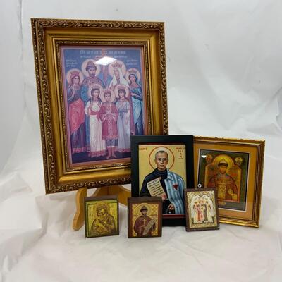 -14- Eastern Orthodox Iconography | Romanov Family | Czar Nicholas