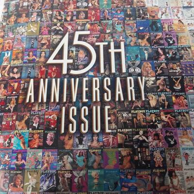 Playboy Magazine - 45th Anniversary Issue