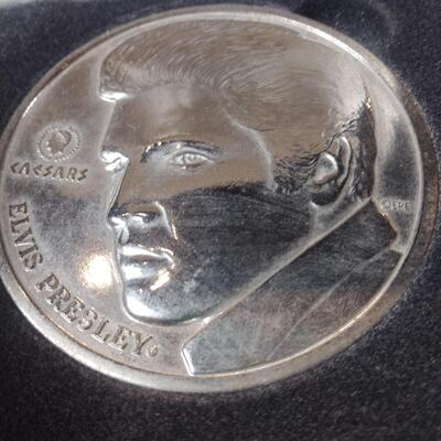 Casino Tokens & Elvis Coin