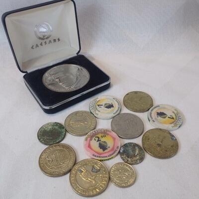 Casino Tokens & Elvis Coin