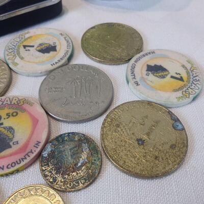 Casino Tokens & Elvis Coin