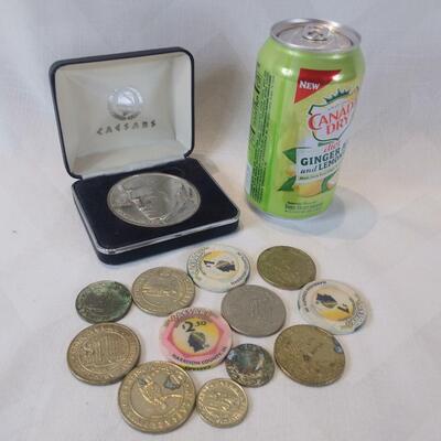 Casino Tokens & Elvis Coin