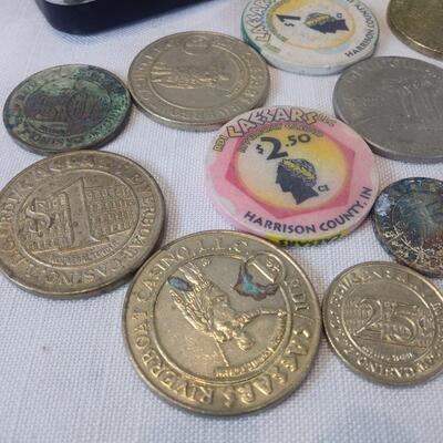 Casino Tokens & Elvis Coin